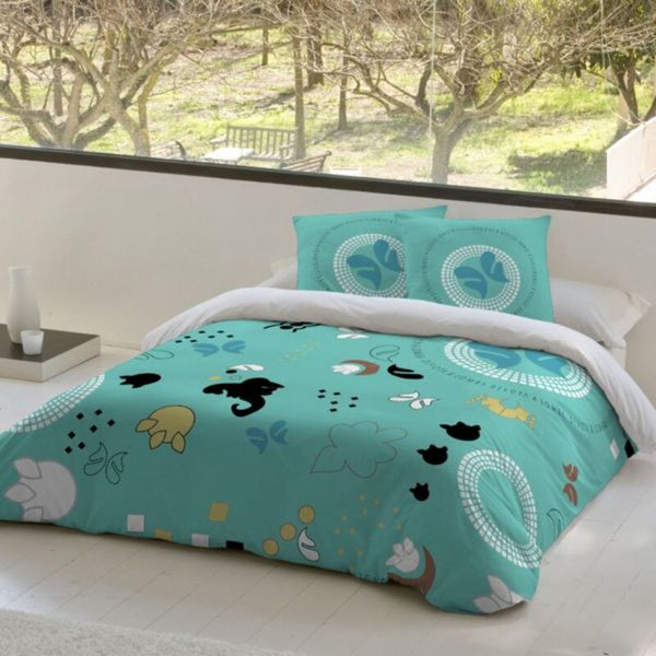 Housse de Couette Devota & Lomba Motius (Lit de 135) (220 x 220 cm)