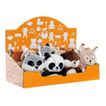 Jouet Peluche DKD Home Decor ‎ animaux Polyester (6 pcs) (10 x 7 x 14 cm)