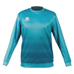 Sweat sans capuche Luanvi Olimpia Turquoise