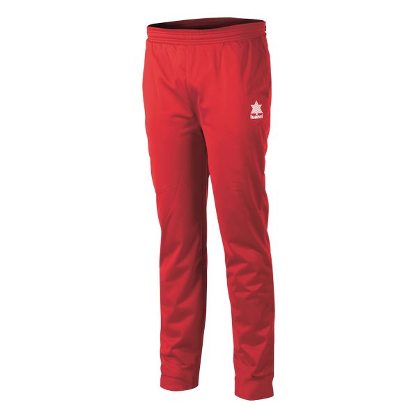 Pantalon de Survêtement pour Adultes Luanvi Pol Rouge