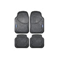 Set de tapis de voitures Goodyear GOD9020 Universel Noir (4 pcs)