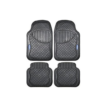 Set de tapis de voitures Goodyear GOD9020 Universel Noir (4 pcs)