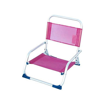 Chaise Pliante Aluminium Rose (49,5 x 60,5 cm)