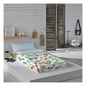 Housse de couette non rembourrée Costura Jungle Exotic (Lit de 90)