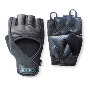 Gants de Musculation Atipick Go-Gel Noir