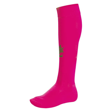 Chaussettes de Football Luanvi Pol Rose Polyamide