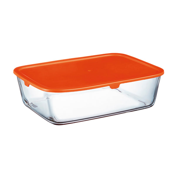 Boîte à lunch Arcopal Basics Plastique Verre Rectangulaire