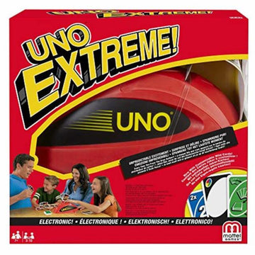 Jeu de société Uno Extreme Electronic Mattel V9364 (Reconditionné A+)