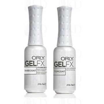 Gel pour ongles Orly Topcoat/Basecoat UV LED (2 pcs) (Refurbished A+)