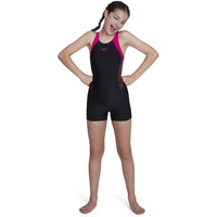 Maillot de Bain Fille Speedo Boom Logo Splice (32) (Reconditionné A+)