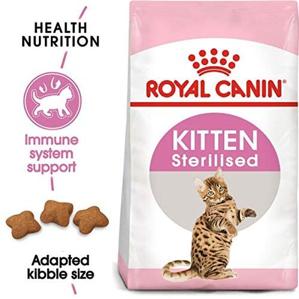 Aliments pour chats Kitten Sterilised Royal Canin (12 uds x 85 g) (Refurbished A+)