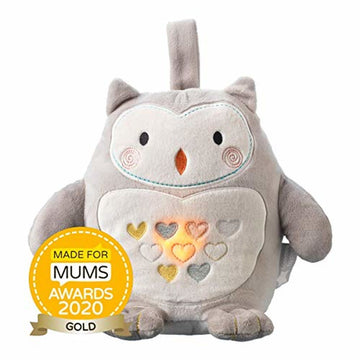 Peluche sonore Tommee Tippee Grofriend Hibou USB (Refurbished B)