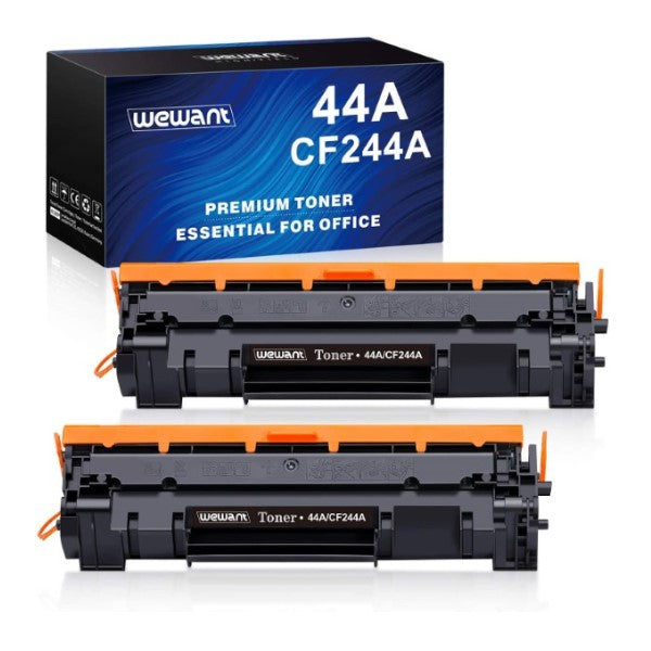 Toner original Wewant 44A CF244A (2 uds) (Refurbished B)