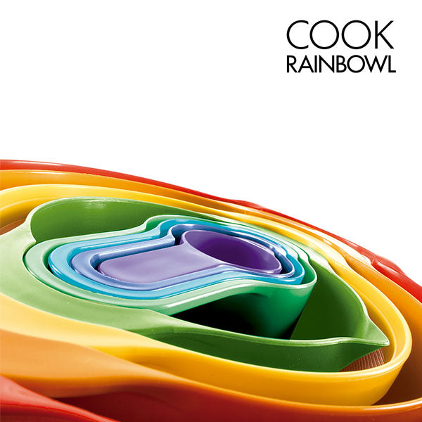 Ustensiles de Cuisine Cook Rainbowl