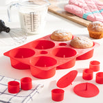 Moule en silicone pour Cupcakes Fourés Tasty American