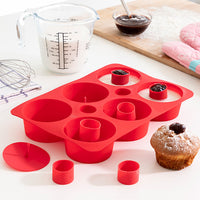 Moule en silicone pour Cupcakes Fourés Tasty American