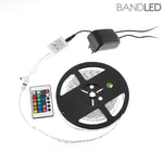 Bande LED Multicolore BandLed pour Intérieurs et Extérieurs (5 m + 60 LED)