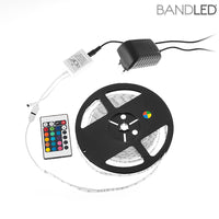 Bande LED Multicolore BandLed pour Intérieurs et Extérieurs (5 m + 60 LED)