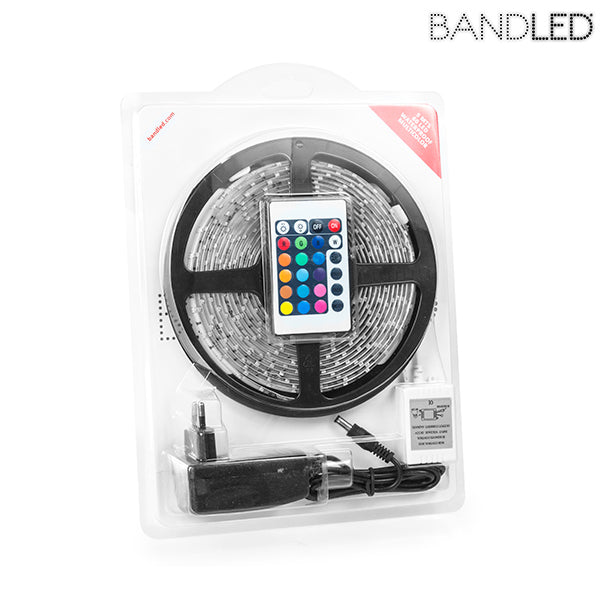 Bande LED Multicolore BandLed pour Intérieurs et Extérieurs (5 m + 60 LED)