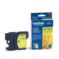 Cartouche d'encre originale Brother LC1100Y Jaune