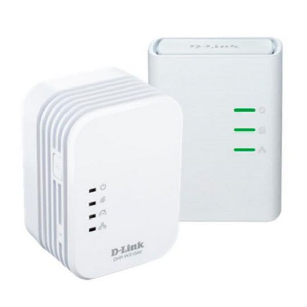 Adaptateur PLC Wifi D-Link DHP-W311AV 300 Mbps Blanc