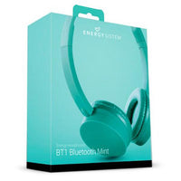 Casques Bluetooth avec Microphone Energy Sistem BT1 424573 Menthe