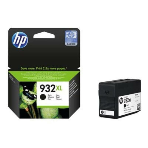 Cartouche d'encre originale HP T932XL Noir