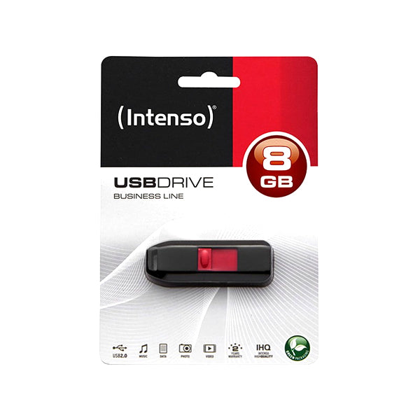 Clé USB INTENSO 3511460 8 GB Noir