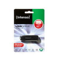 Clé USB INTENSO 3533480 USB 3.0 32 GB Noir