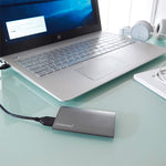 Disque Dur Externe INTENSO 3823440 256 GB SSD 1.8" USB 3.0 Anthracite