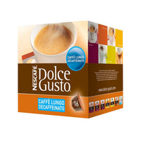 Capsules de café Nescafé Dolce Gusto 94331 Caffè Lungo Decaffeinato (16 uds)