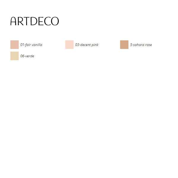 Correcteur facial Camouflage Artdeco