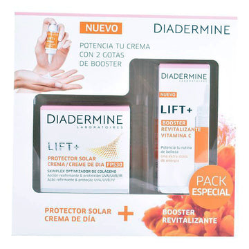 Set de Cosmétiques Femme Lift + Vitamin C Diadermine (2 pcs)