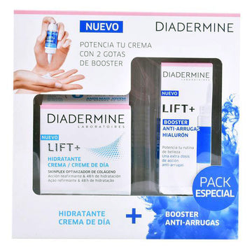 Set de Cosmétiques Femme Lift + Hyaluron Diadermine (2 pcs)