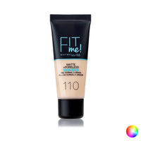 Base de maquillage liquide Fit Me Maybelline