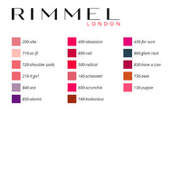 Rouge à lèvres Rimmel London (5,5 ml)