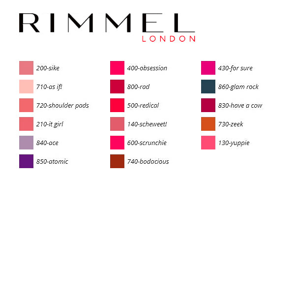 Rouge à lèvres Rimmel London (5,5 ml)