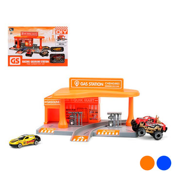 Jeu de Véhicules Racing Gas Station 112138