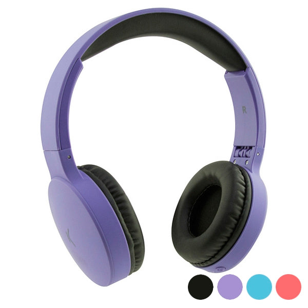 Casque Écouteurs Pliables avec Bluetooth KSIX Go & Play Travel