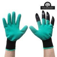 Gants de Jardinage avec 4 Griffes pour Creuser Garden & Greenhouse