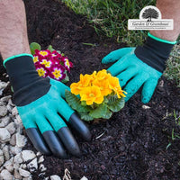 Gants de Jardinage avec 4 Griffes pour Creuser Garden & Greenhouse