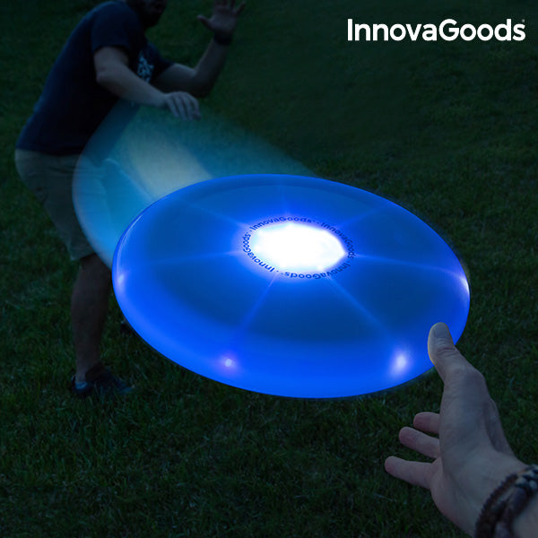 Frisbee avec LED Multicolore InnovaGoods