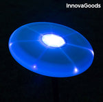 Frisbee avec LED Multicolore InnovaGoods