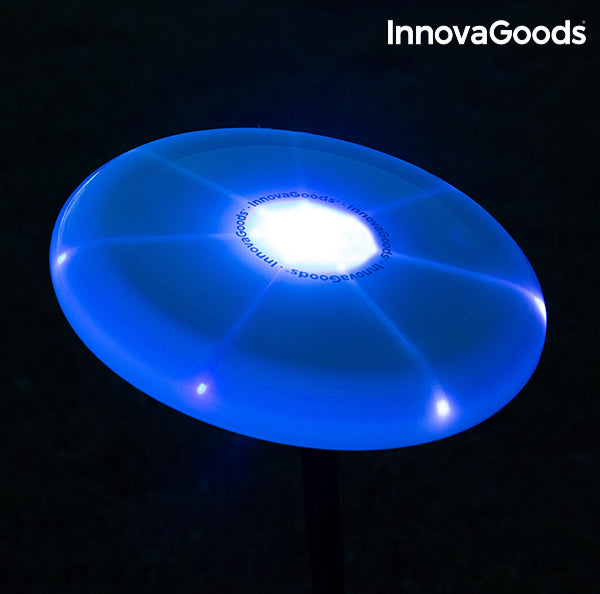 Frisbee avec LED Multicolore InnovaGoods