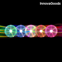 Frisbee avec LED Multicolore InnovaGoods