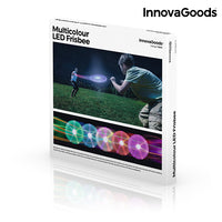 Frisbee avec LED Multicolore InnovaGoods