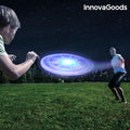 Frisbee avec LED Multicolore InnovaGoods