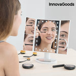 Miroir Grossissant LED 4 en 1 InnovaGoods