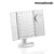 Miroir Grossissant LED 4 en 1 InnovaGoods