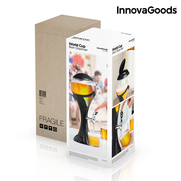 Distributeur de Bière avec LED World Cup InnovaGoods